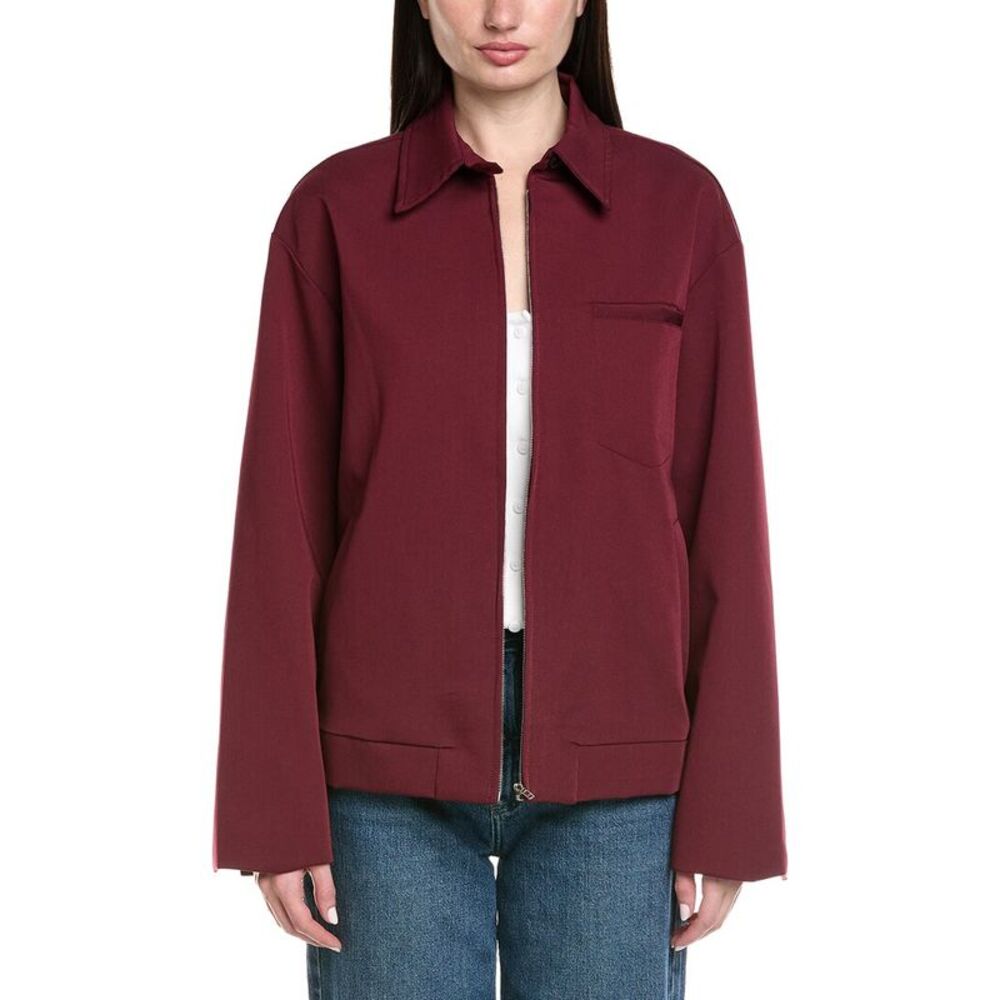Madison Miles Womens  Jacket, Red